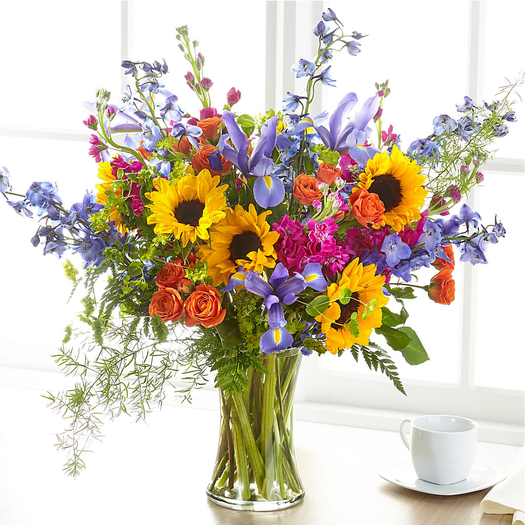 Rays of Life Bouquet – Nix Florist, Hampton SC