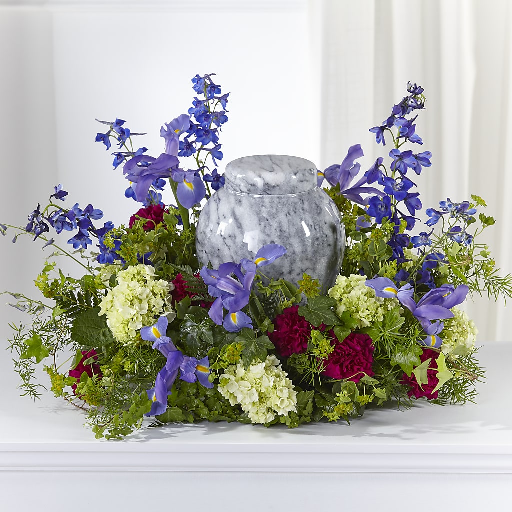 Forever Remembered Cremation Adornment – Nix Florist, Hampton SC