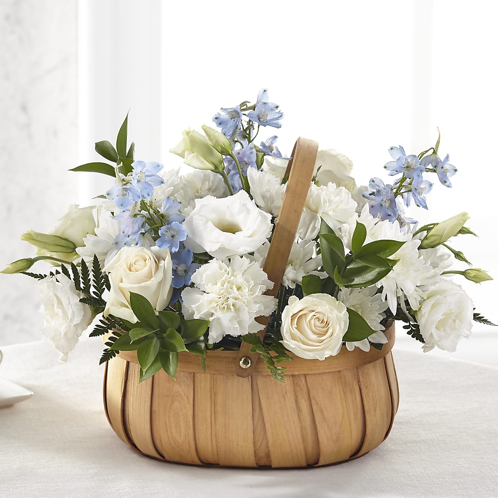 Sincerely Heartfelt Basket – Nix Florist, Hampton SC
