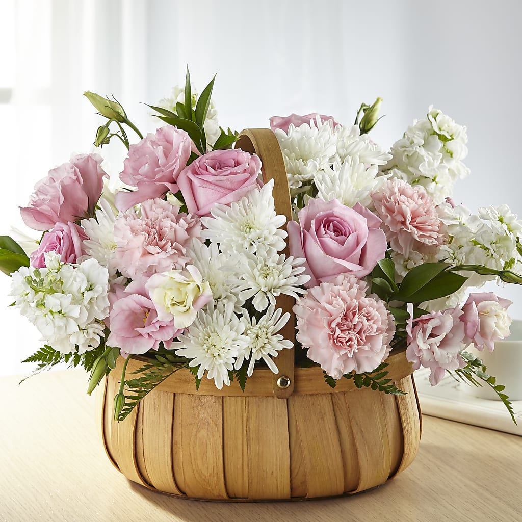 Always Graceful Basket – Nix Florist, Hampton SC