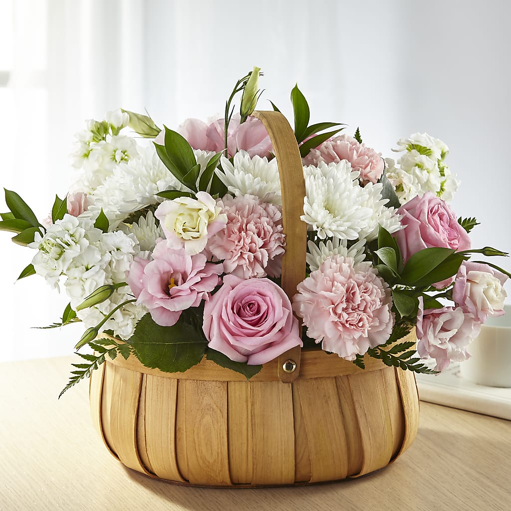 Always Graceful Basket – Nix Florist, Hampton SC