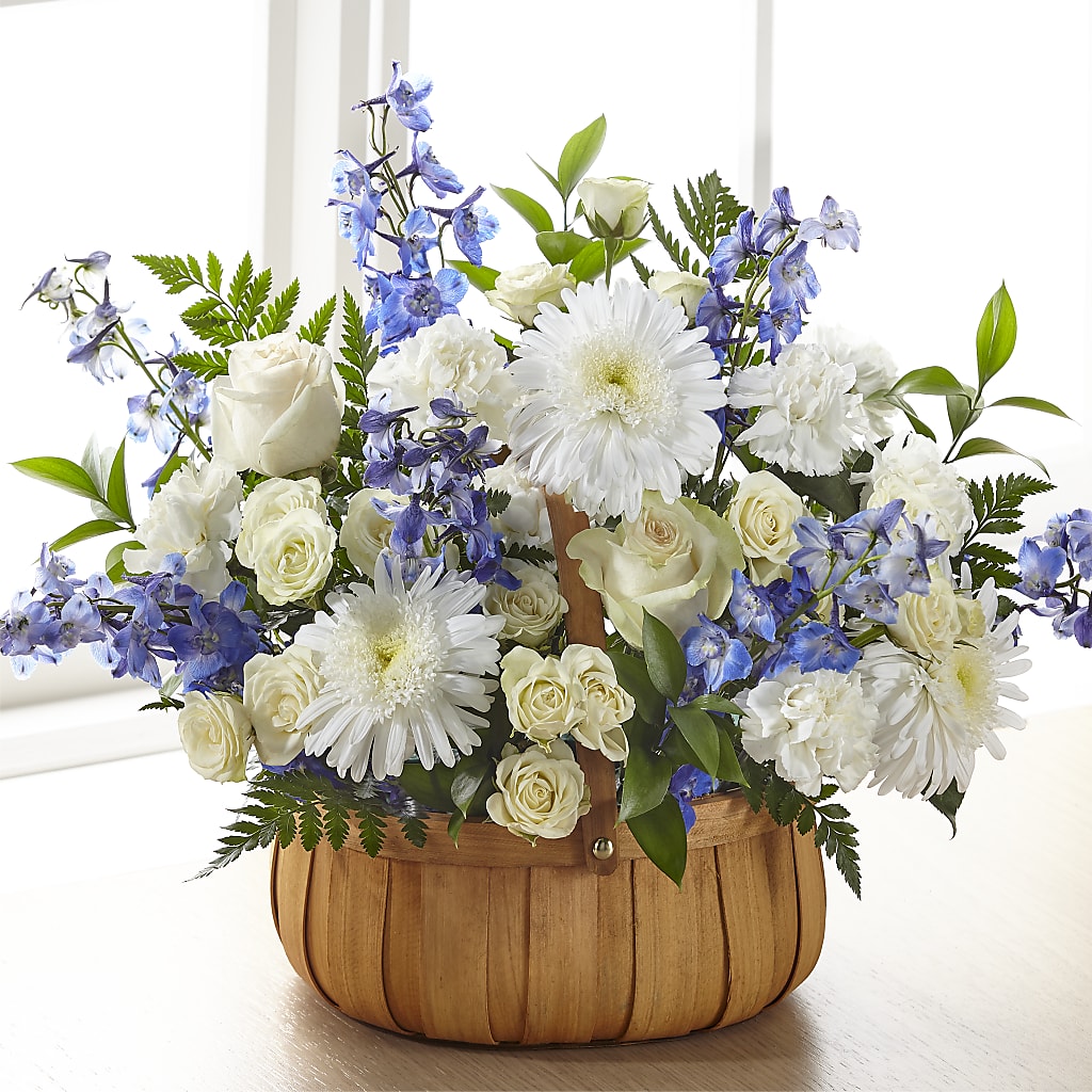 Harmony & Grace Basket – Nix Florist, Hampton SC