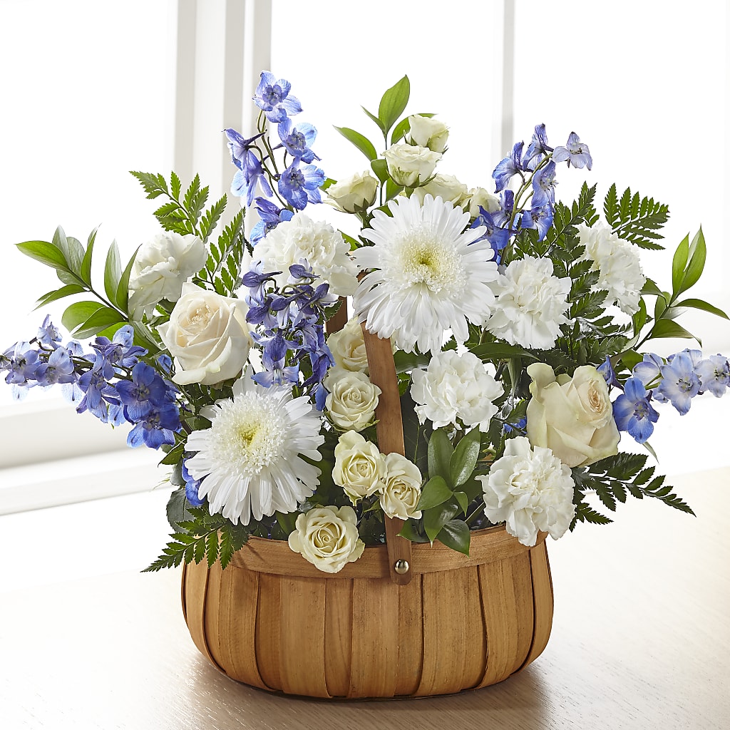 Harmony & Grace Basket – Nix Florist, Hampton SC