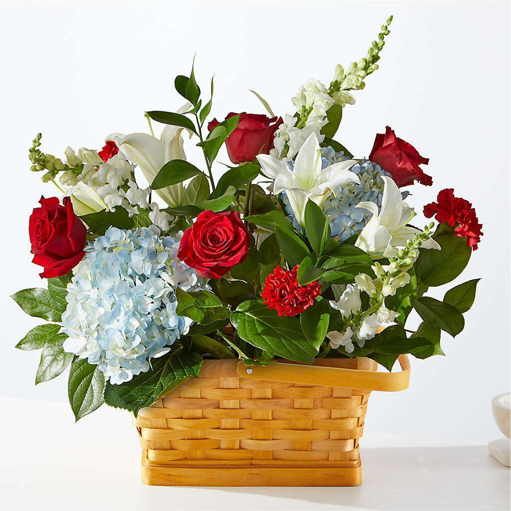 Greater Glory Basket – Nix Florist, Hampton SC