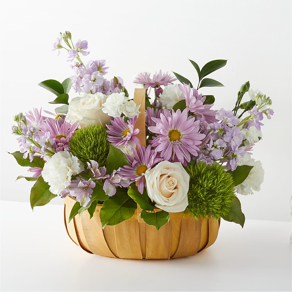 Peace & Love Basket – Nix Florist, Hampton SC