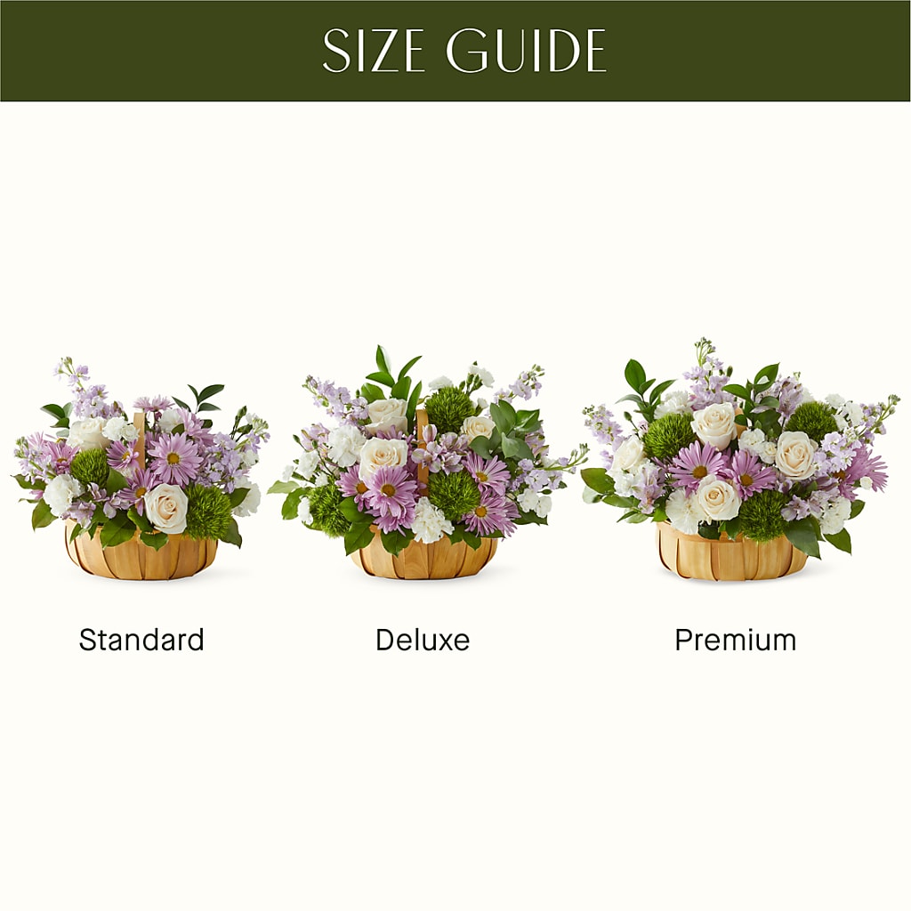 Peace & Love Basket – Nix Florist, Hampton SC