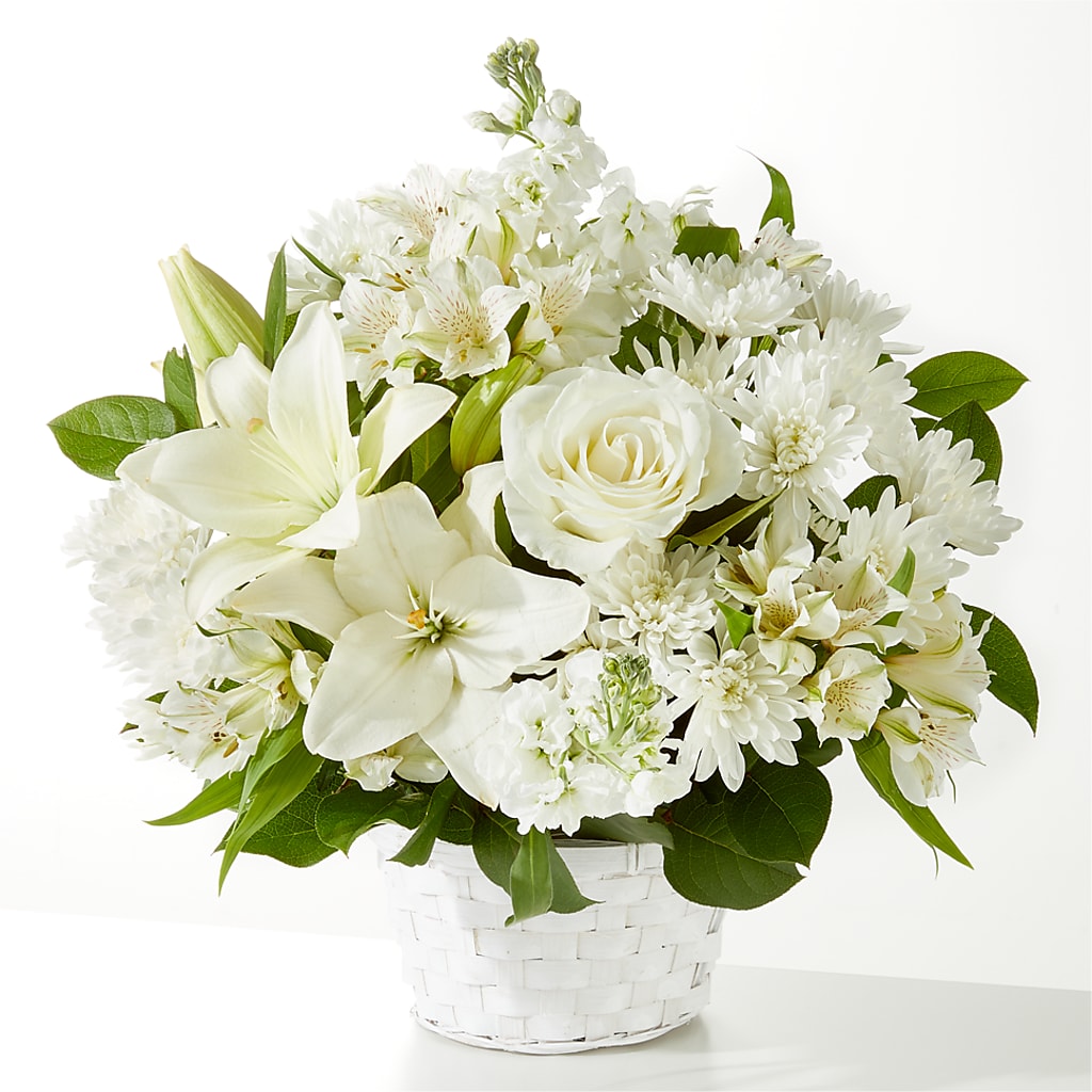 Peaceful Reflections Arrangement – Nix Florist, Hampton SC