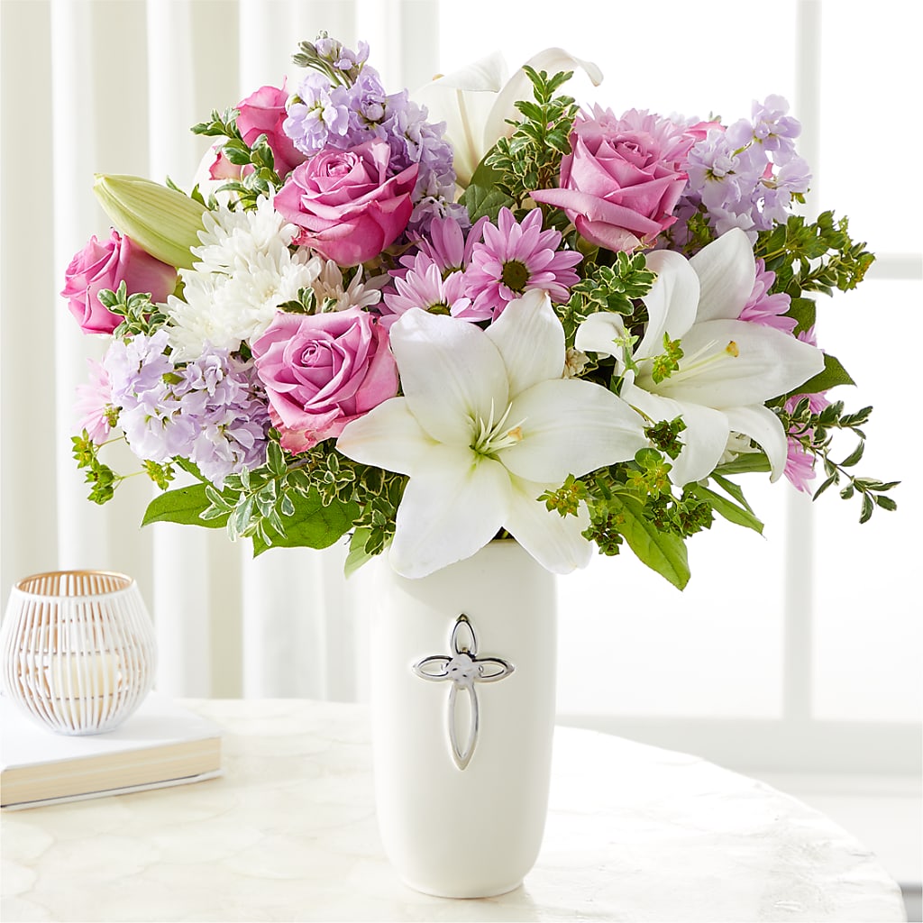 Sacred Space Bouquet – Nix Florist, Hampton SC