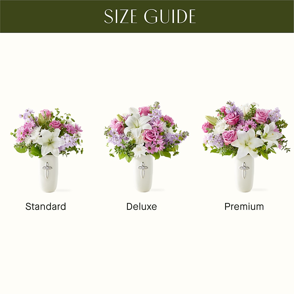 Sacred Space Bouquet – Nix Florist, Hampton SC