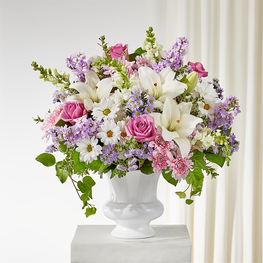 Remarkable Life Urn Arrangement – Nix Florist, Hampton SC