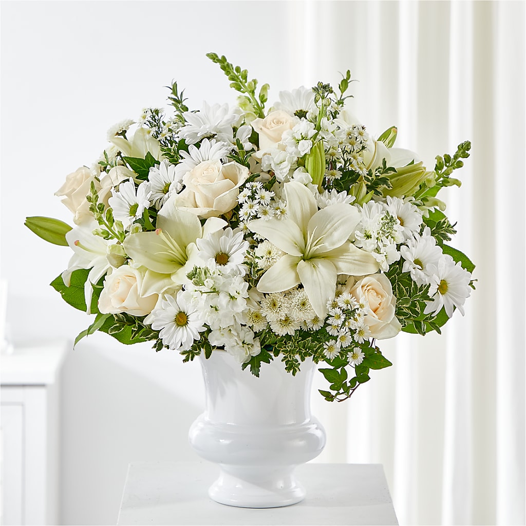 Uplifting Urn Arrangement – Nix Florist, Hampton SC