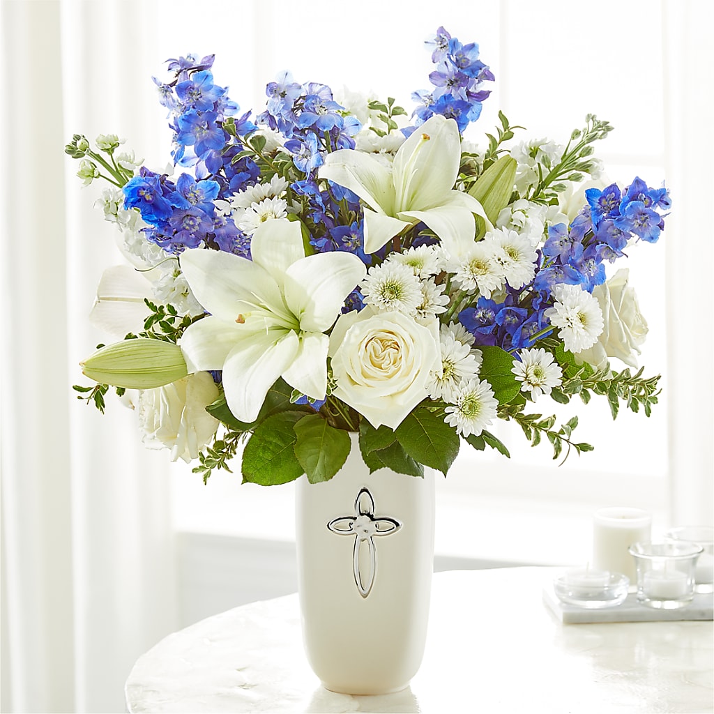 Heavenly Blossoms Bouquet – Nix Florist, Hampton SC
