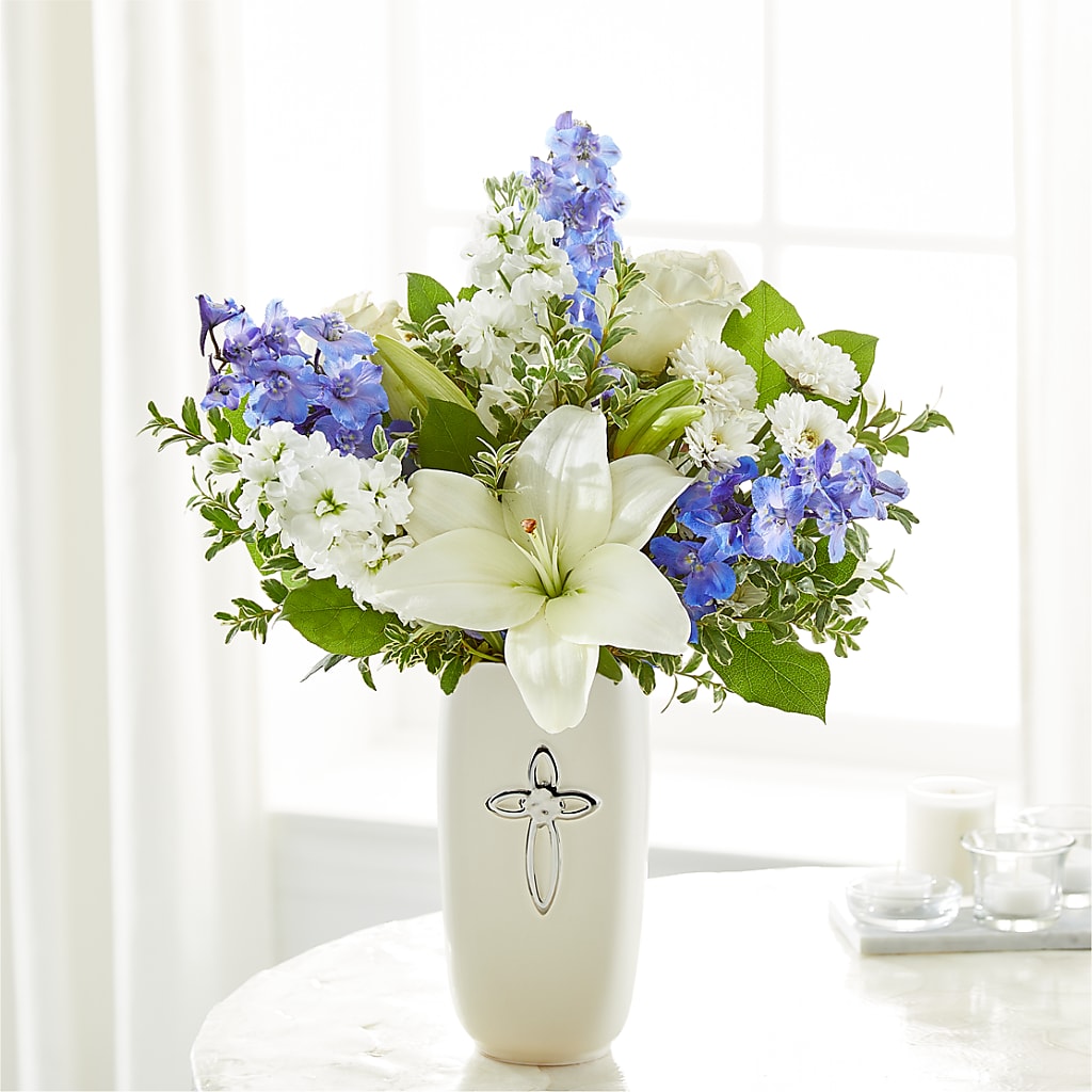 Heavenly Blossoms Bouquet – Nix Florist, Hampton SC