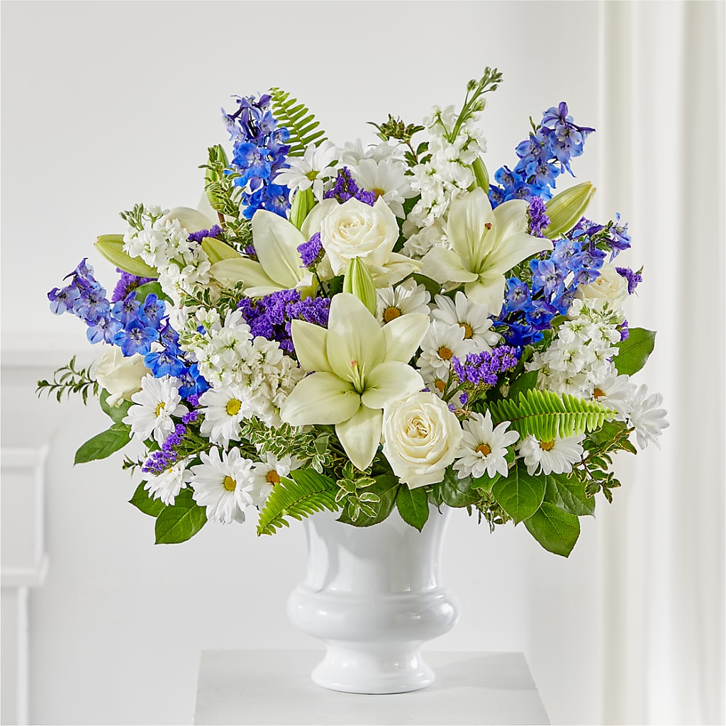 Expressions of Hope Urn Arrangement – Nix Florist, Hampton SC