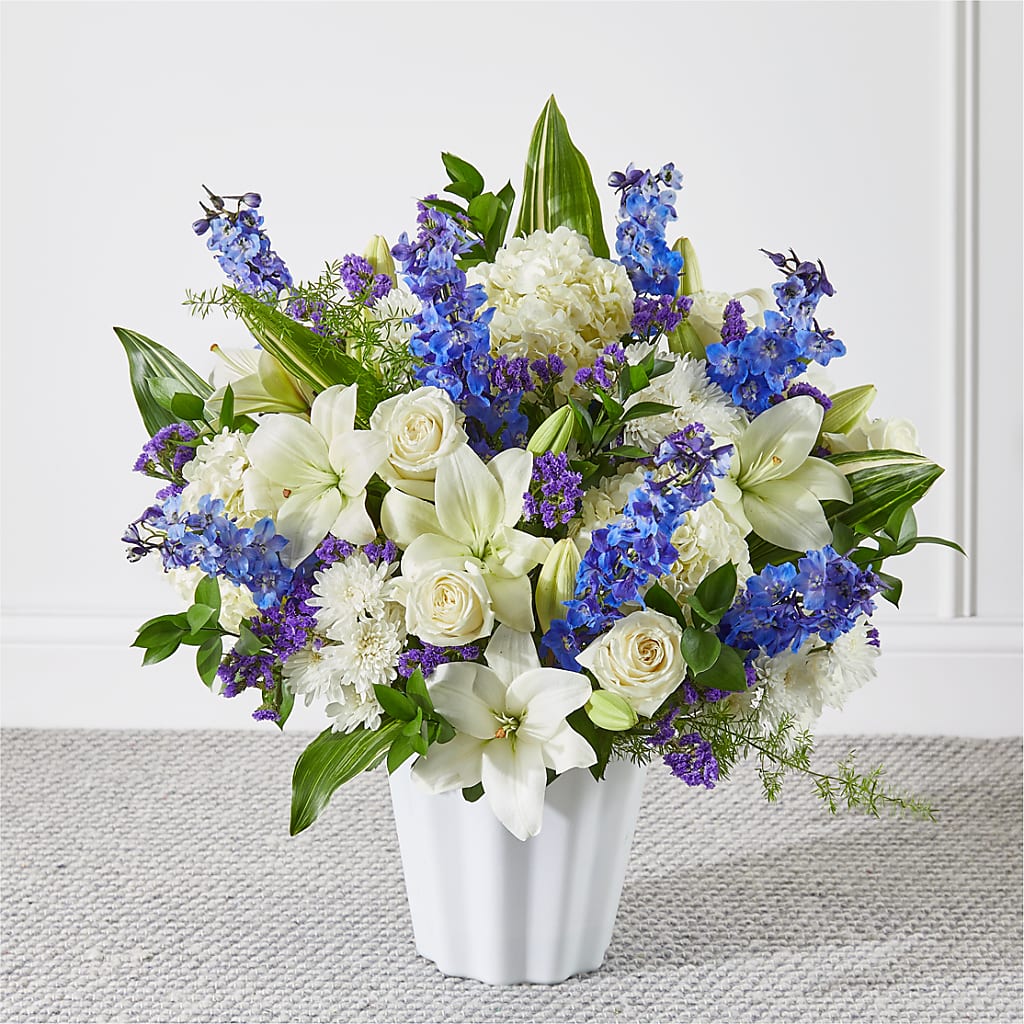 Take Comfort Floor Basket – Nix Florist, Hampton SC