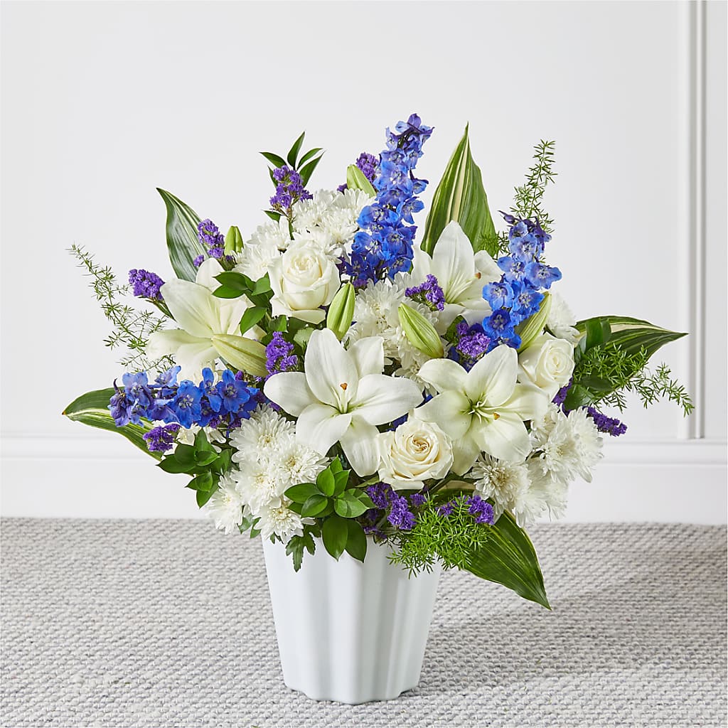 Take Comfort Floor Basket – Nix Florist, Hampton SC