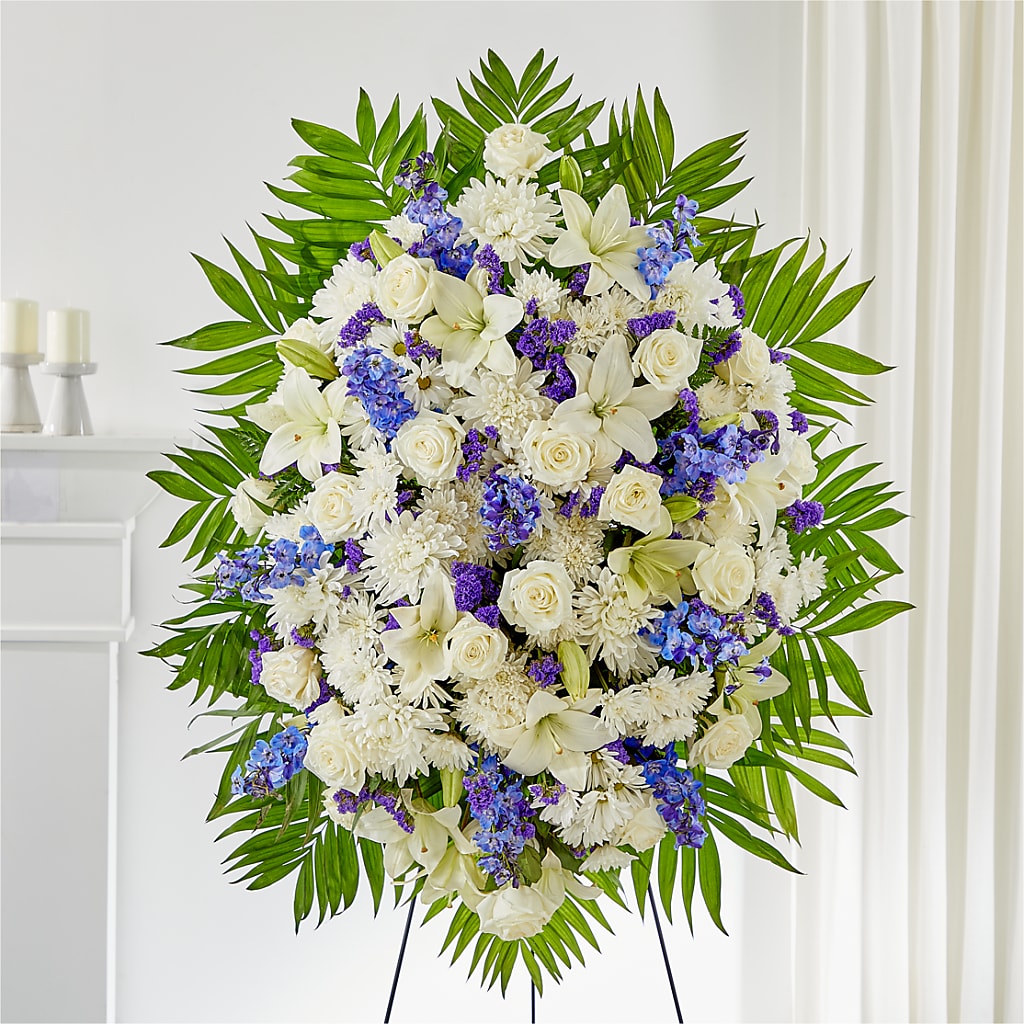 At Rest Standing Spray – Nix Florist, Hampton SC