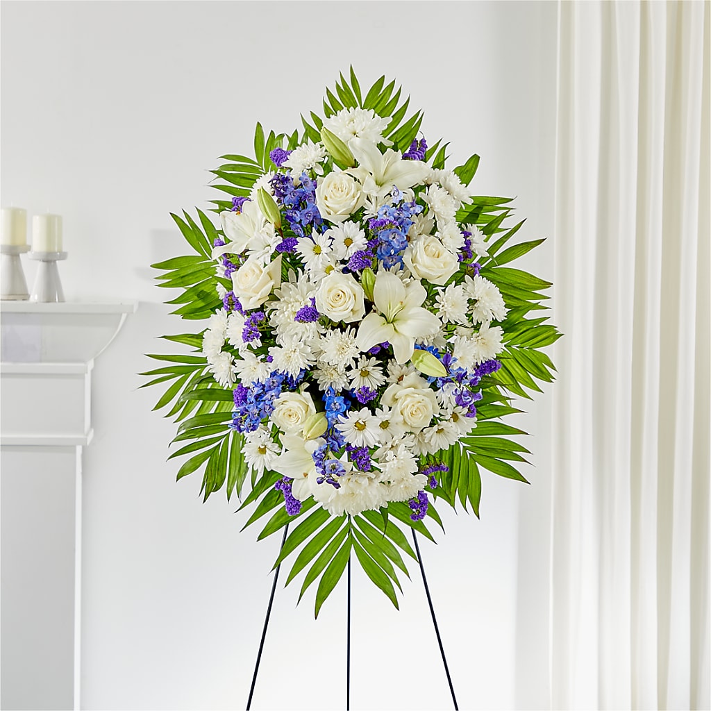At Rest Standing Spray – Nix Florist, Hampton SC