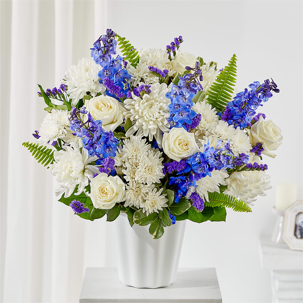 Hold Dear Tabletop Basket – Nix Florist, Hampton SC