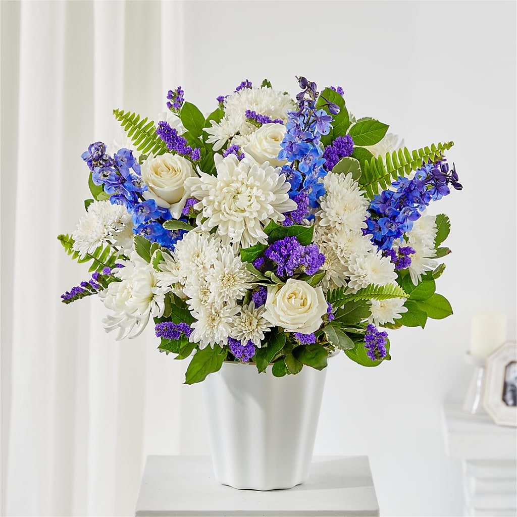 Hold Dear Tabletop Basket – Nix Florist, Hampton SC
