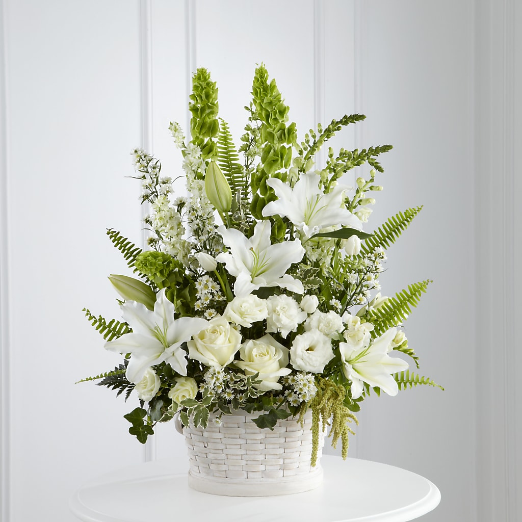 In Our Thoughts Arrangement – Nix Florist, Hampton SC