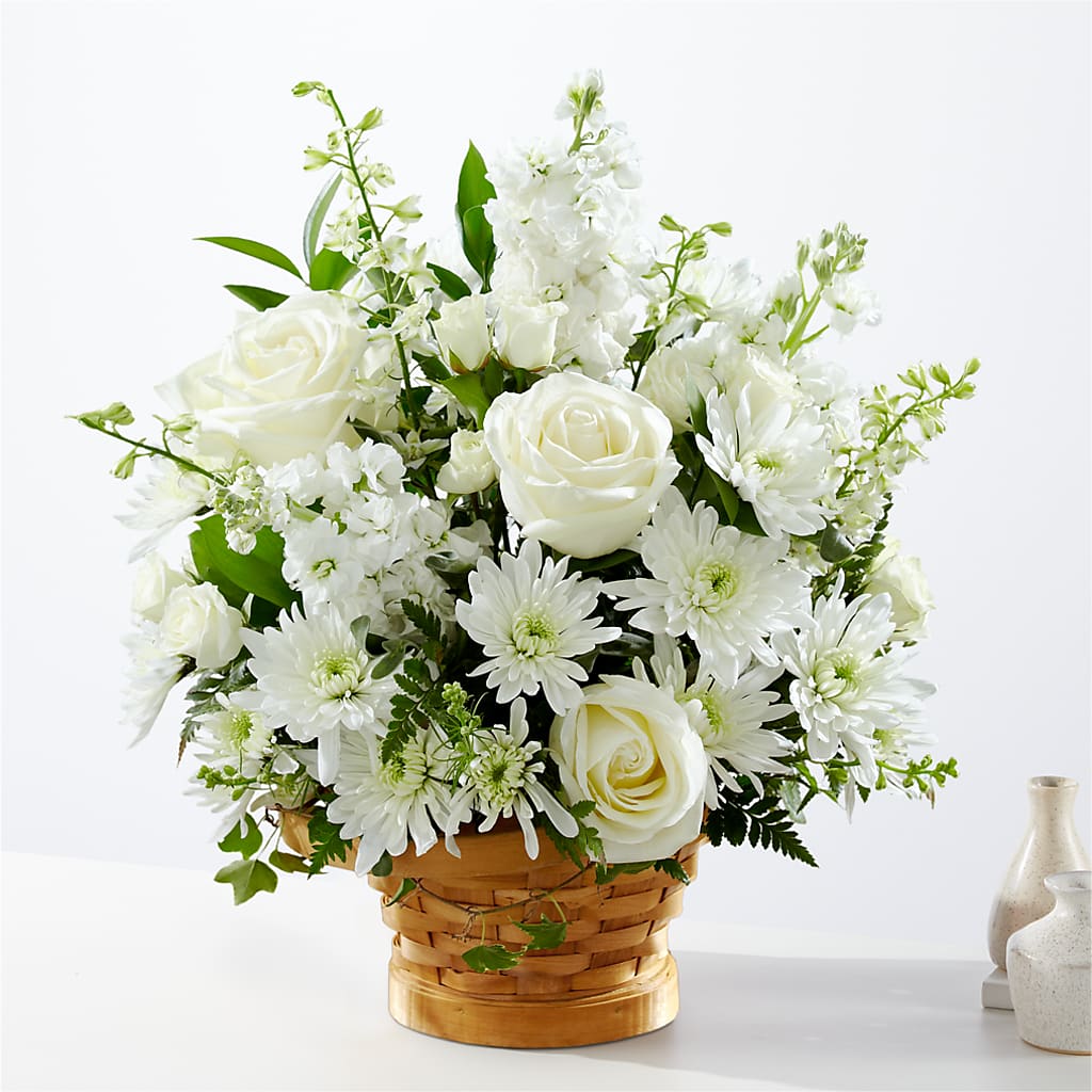 Heartfelt Condolences Arrangement – Nix Florist, Hampton SC