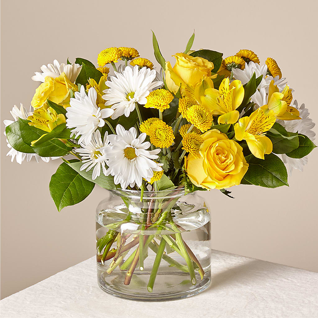 Sunny Sentiments Bouquet – Nix Florist, Hampton SC