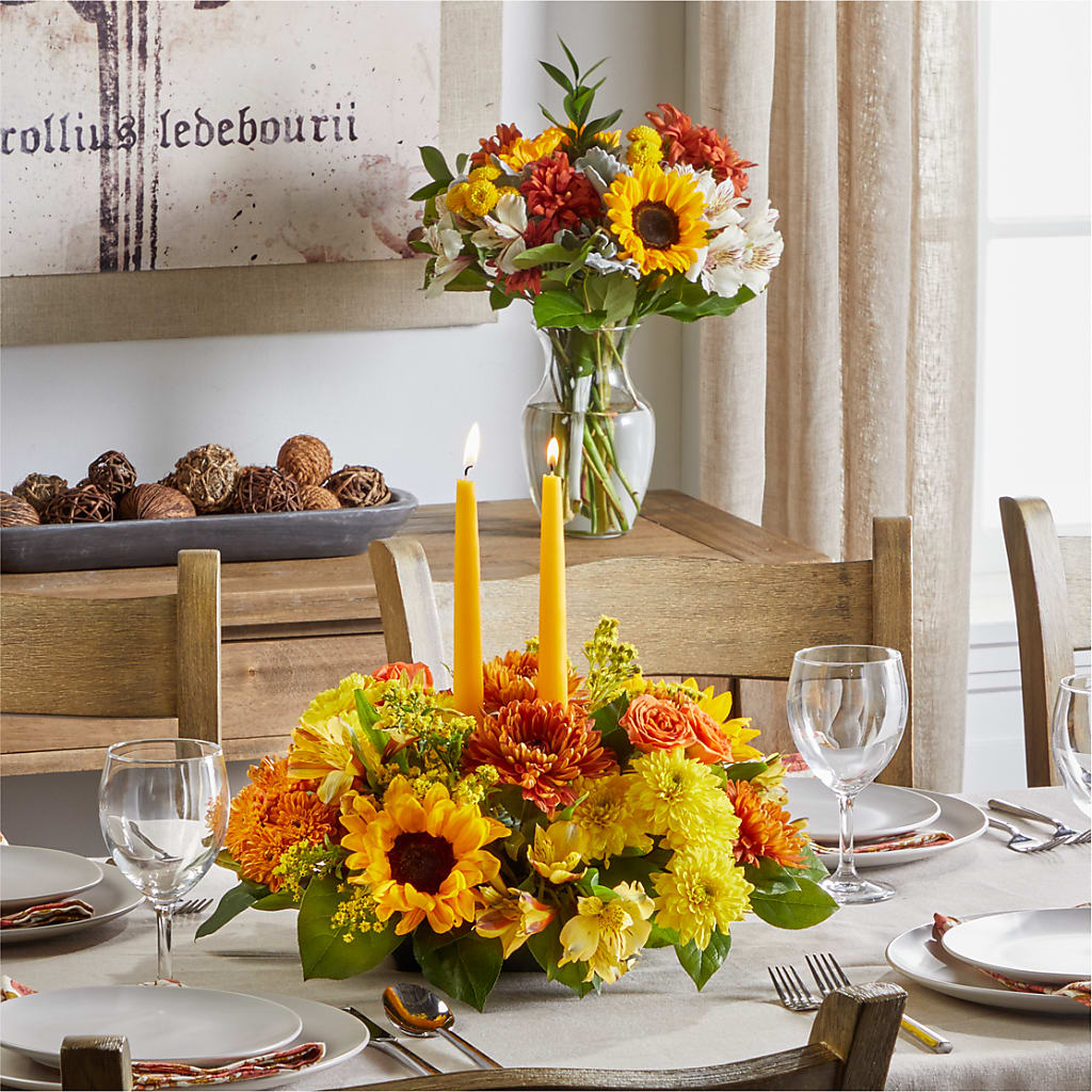 Golden Gathering Bundle – Nix Florist, Hampton SC