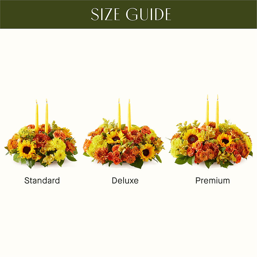Autumn Harmony Centerpiece – Nix Florist, Hampton SC