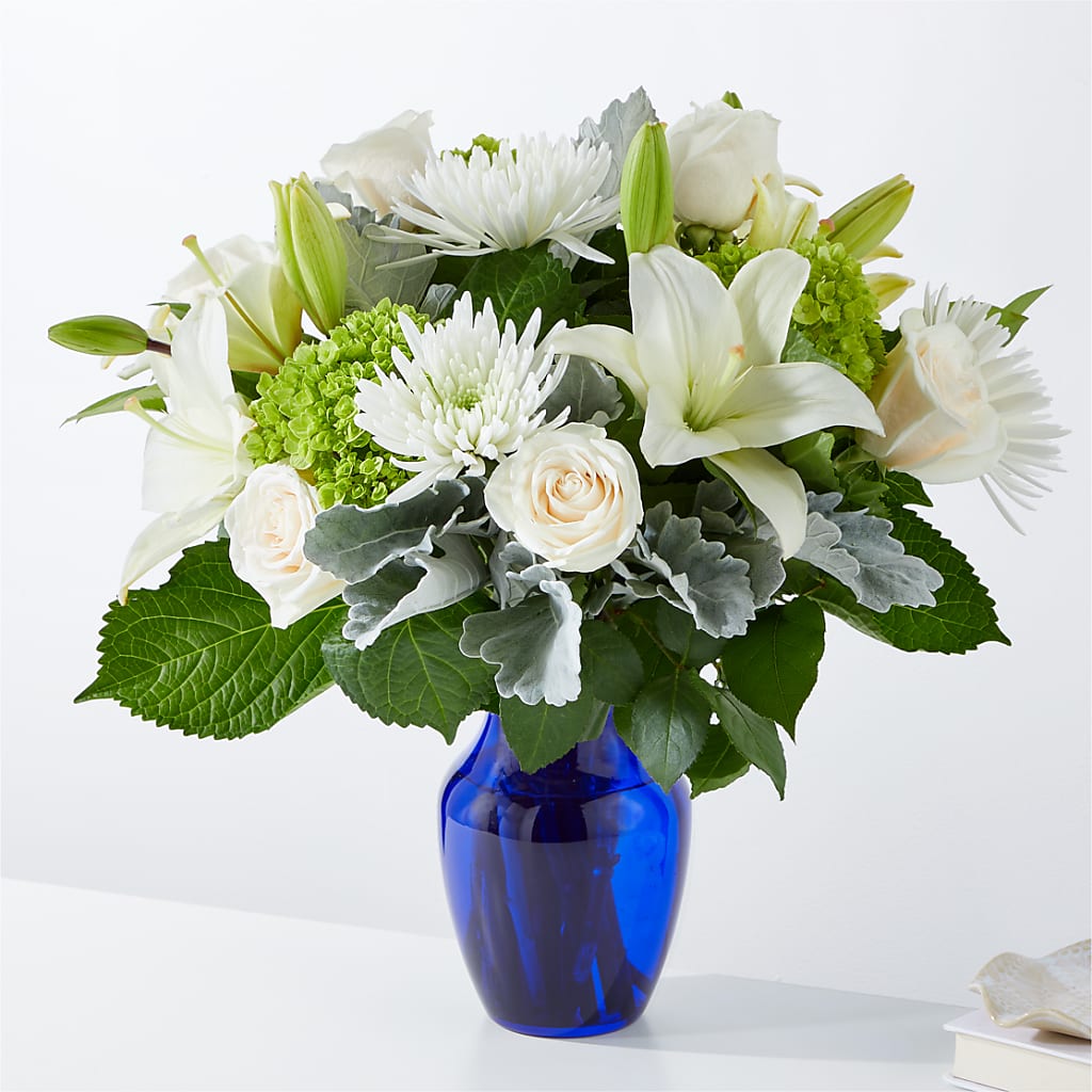 Snowy Dreams Bouquet – Nix Florist, Hampton SC