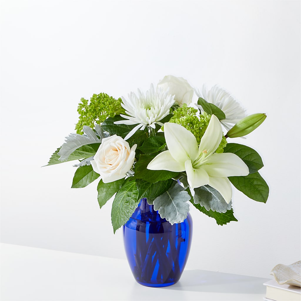 Snowy Dreams Bouquet – Nix Florist, Hampton SC
