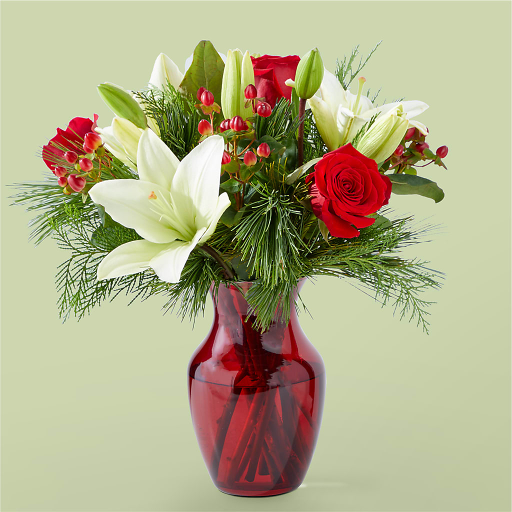 Evergreen Delight Bouquet – Nix Florist, Hampton SC