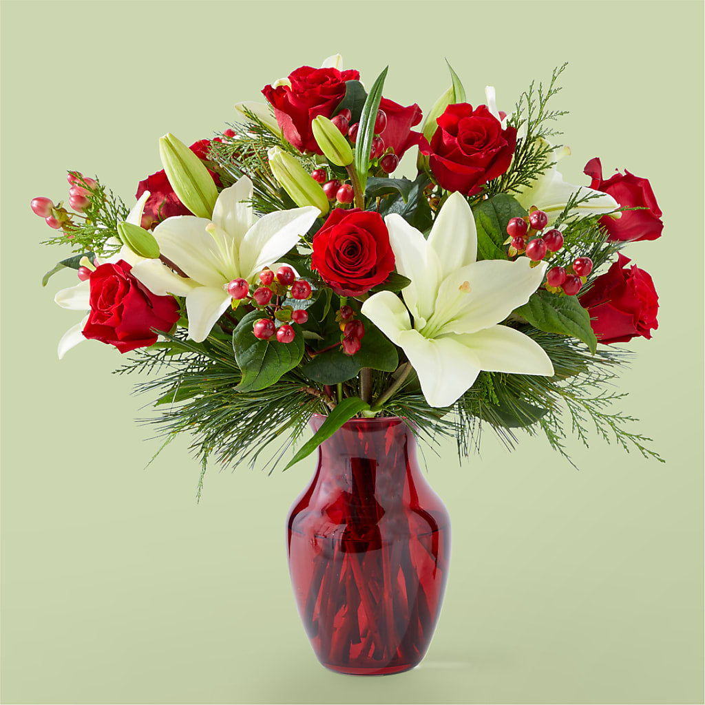 Evergreen Delight Bouquet – Nix Florist, Hampton SC