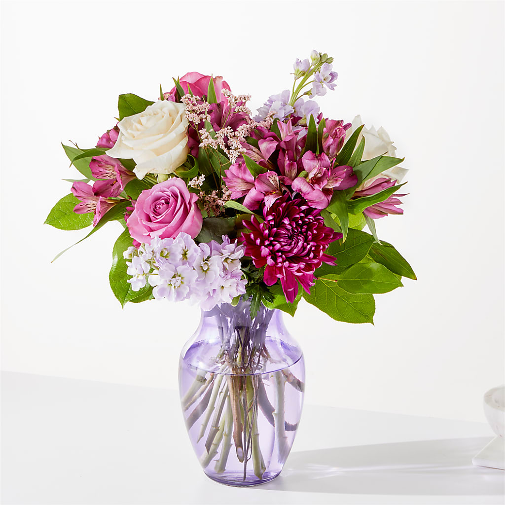 Amethyst Dreams Bouquet – Nix Florist, Hampton SC