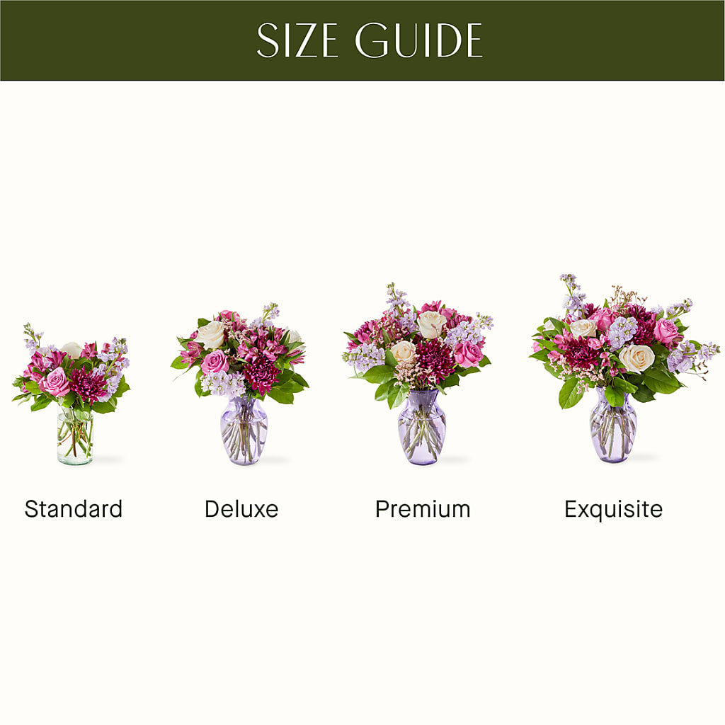 Amethyst Dreams Bouquet – Nix Florist, Hampton SC