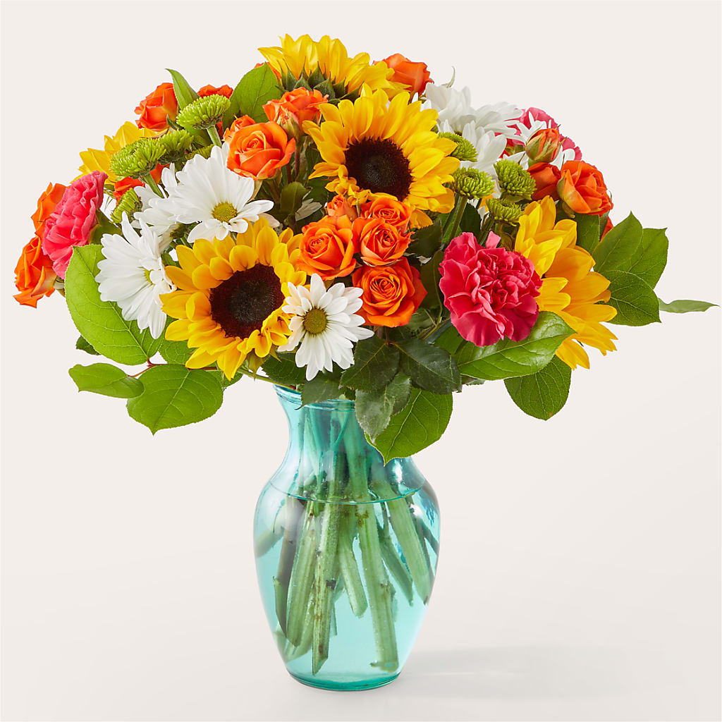 Sun-drenched Blooms Bouquet – Nix Florist, Hampton SC