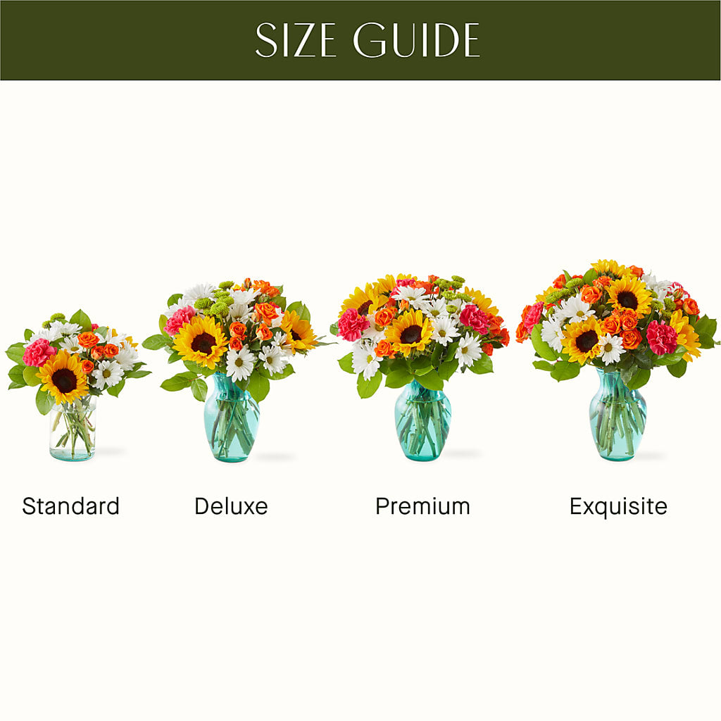 Sun-drenched Blooms Bouquet – Nix Florist, Hampton SC