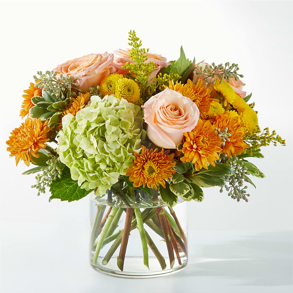 Fall Foliage Bouquet – Nix Florist, Hampton SC