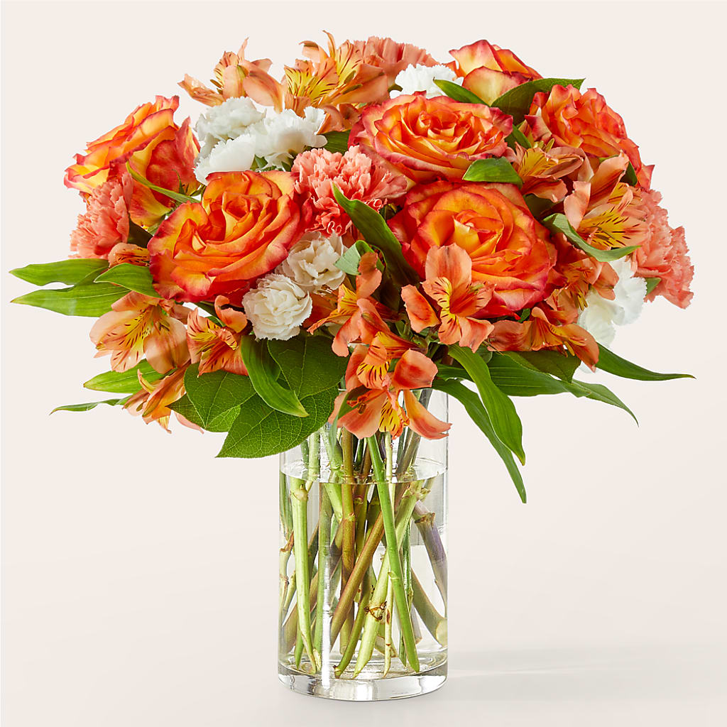 Apricot Glow Bouquet – Nix Florist, Hampton SC