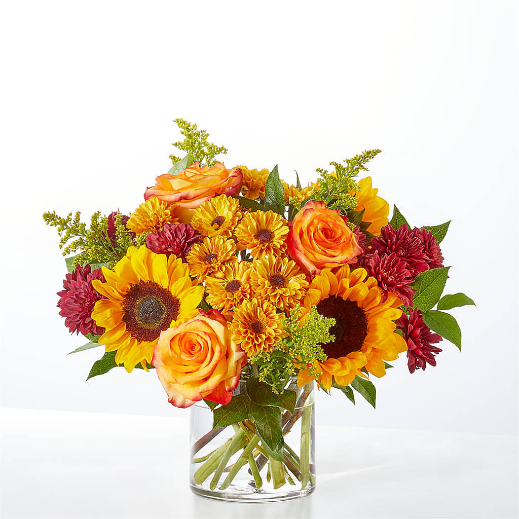 Flannel Scarf Bouquet – Nix Florist, Hampton SC