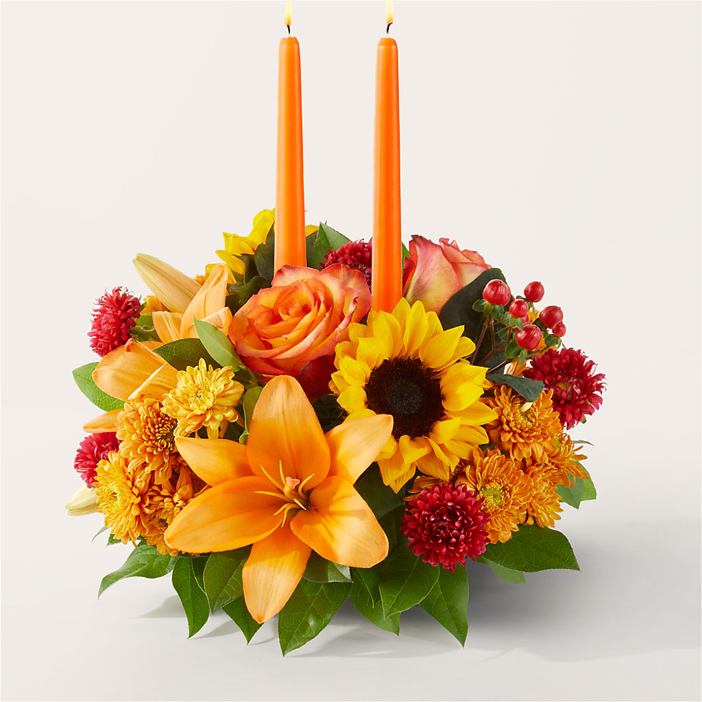 Grateful Centerpiece – Nix Florist, Hampton SC