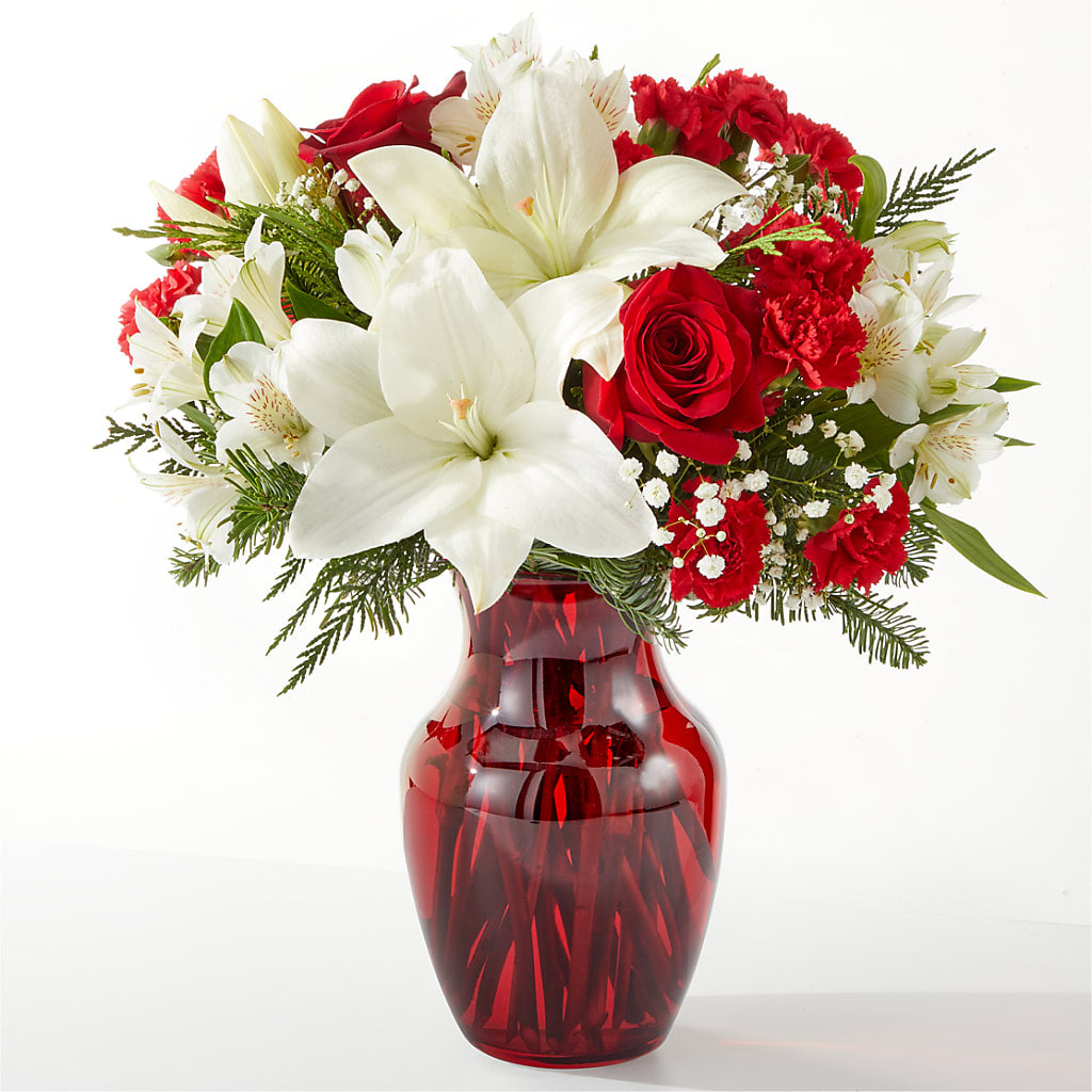 Holiday Season Bouquet – Nix Florist, Hampton SC