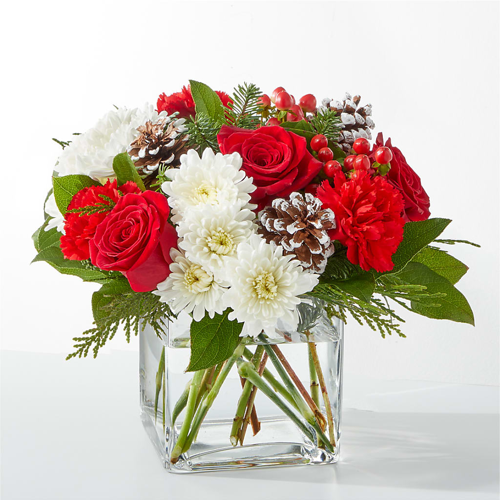 Snow Angel Bouquet – Nix Florist, Hampton SC