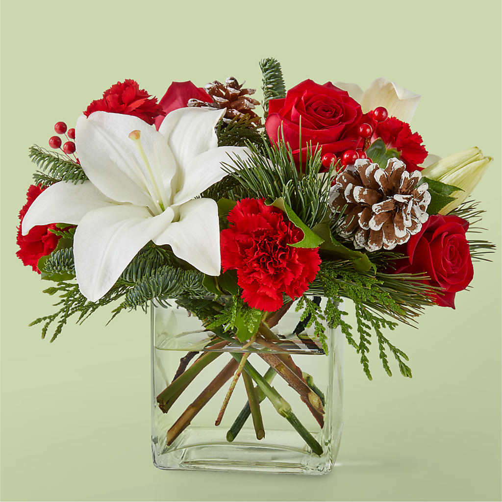 Glistening Icicles Bouquet – Nix Florist, Hampton SC