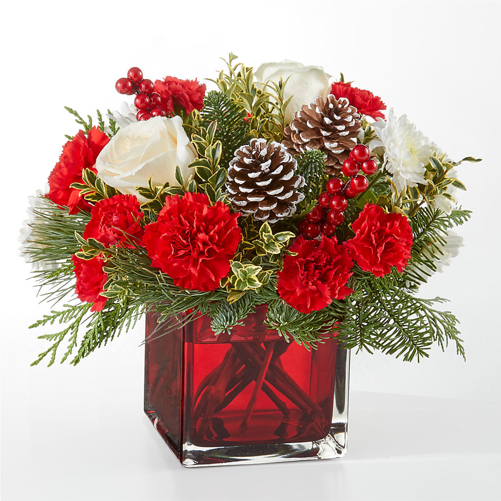 Christmas Market Bouquet – Nix Florist, Hampton SC