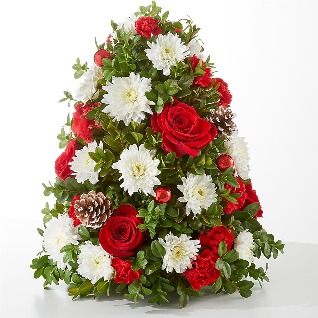 Let It Snow Tree – Nix Florist, Hampton SC
