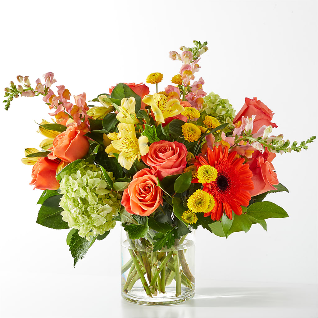 Autumn Sunshine Bouquet – Nix Florist, Hampton SC
