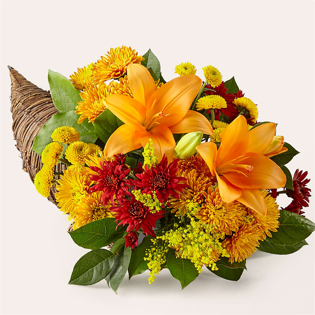 Feast of Color Cornucopia – Nix Florist, Hampton SC