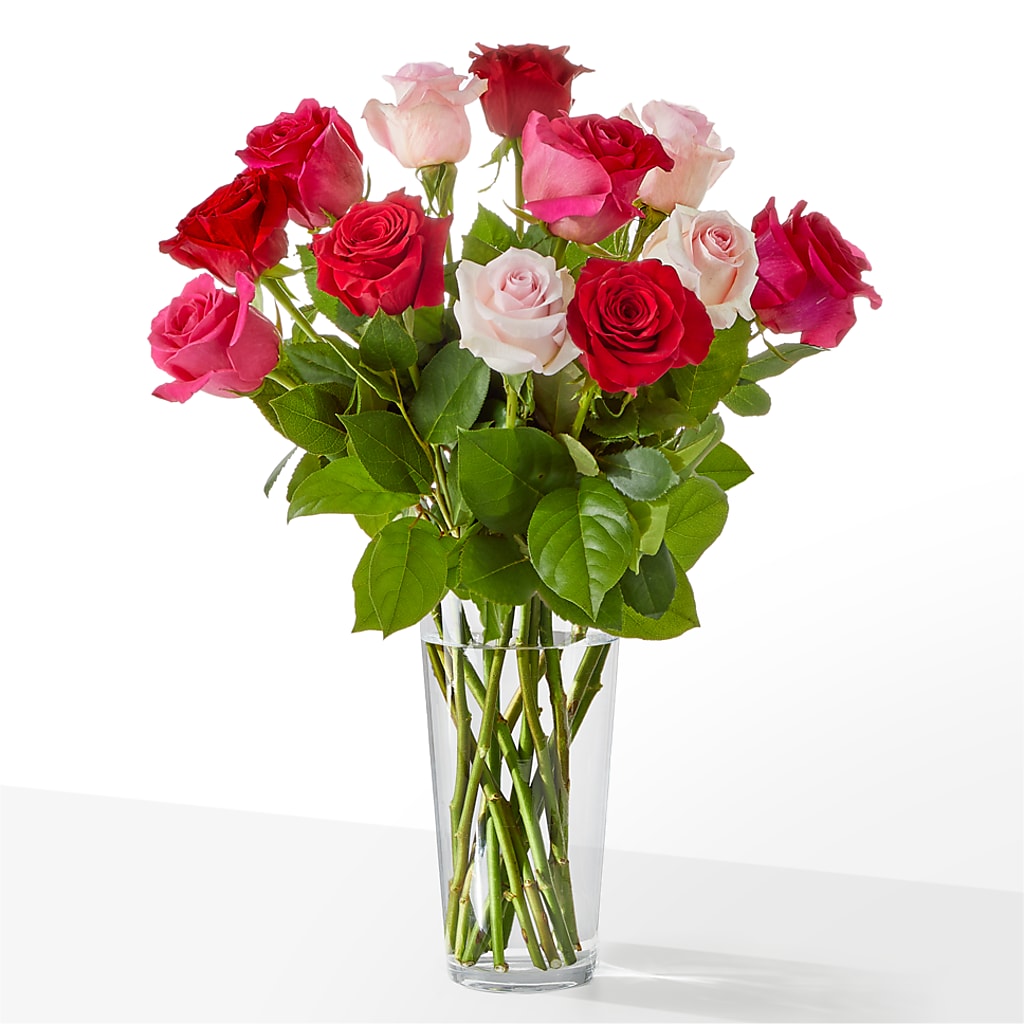 Charming Rose Bouquet – Nix Florist, Hampton SC