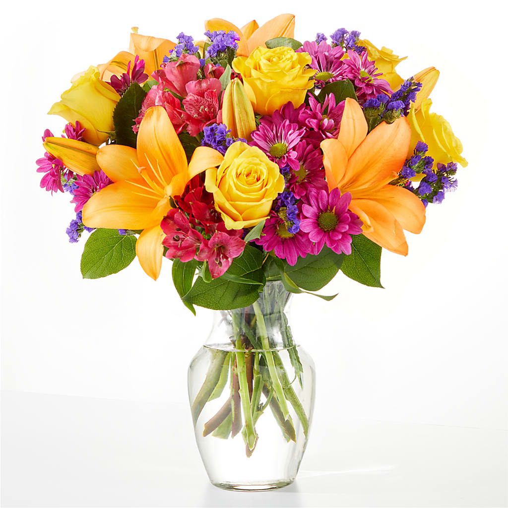 Colorful Visions Bouquet – Nix Florist, Hampton SC